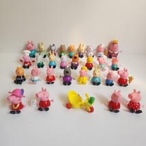 Peppa Pig Lot Of 30 Figures - £14.68 GBP