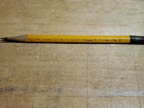 Vintage PORTLAND CIVIC THEATRE PORTLAND 5. OREGON - No 2 Advertising Pencil - $13.64