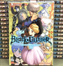 Black Clover English Manga Full Set Comic Volume 1-30 Yuki Tabata Fast Shipping - £231.27 GBP