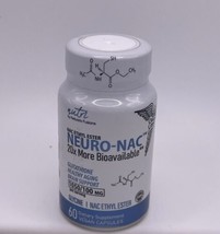 Nutri By Nature&#39;s Fusions Nac Ethyl Ester Neuro-Nac Dietary Supplement -... - $18.80