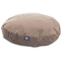 MajesticPet 788995506577 30 in. Villa Round Pet Bed  Pearl - Small - £54.82 GBP