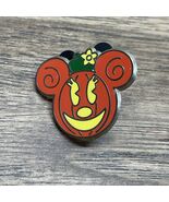 Disney 2011 Minnie Mouse Halloween Pumpkin Jack O&#39;Lantern Pin KG JD - $6.89 CAD