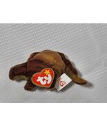 Vintage 1994 McDonald&#39;s TY Teenie Beanie Baby plush “Steg” the Stegosaurus - $13.23 CAD
