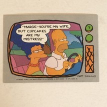 The Simpsons Trading Card 1990 #7 Homer Marge Simpson - £1.61 GBP