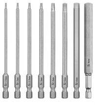 WEALD TRIBE 8pc 1/4" Hex Metric Screwdriver Bit Set S2 Steel Magnetic 4 Inch - $190.65 WEALD TRIBE 8pc 1/4" Hex Metric Screwdriver Bit Set S2 Steel Magnetic 4 Inch - $190.65 MXN