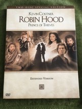 Robin Hood: Prince Thieves 2 Disc DVD, 1991 Special Features MINT Kevin Costner - £10.87 GBP