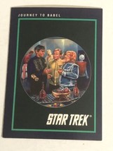 Star Trek Trading Card Vintage 1991 #147 Journey To Babel - £1.56 GBP