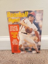 Baseball Digest January 1981 Tug McGraw Philadelphia Phillies Cover - $11.39