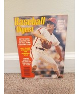 Baseball Digest January 1981 Tug McGraw Philadelphia Phillies Cover - $11.99