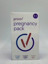 Proov Pregnancy + Ovulation 3-in-1 Test Kit 15 Predict 5 Confirm 5 Check... - $12.59