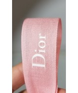 DIOR GIFT WRAP RIBBON  / 2 YARDS  - £12.76 GBP