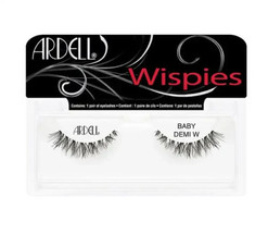 Ardell Professional Wispies  Eye Lashes 1 Pack Baby Demi Black  NEW - £7.40 GBP