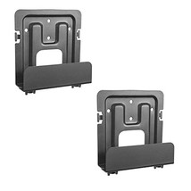 Mp-06-02 2 Pack Cable Box Mount And Modem Mount For Wide Range Of Media ... - $53.99