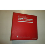 1983 Suzuki GN250 Service Repair Manual w/ Supplement BINDER 2 VOLUME SE... - $772.90 MXN