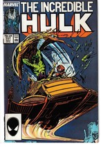 Incredible Hulk #331 (Marvel 1987) C2 - £5.57 GBP