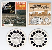 Vintage View-Master RENO and VIRGINIA CITY A157 Packet MISSING 1 REEL Ne... - €5,23 EUR