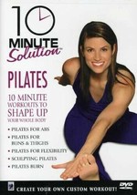 10 Minute Solution: Pilates - Exercise Fitness DVD By Lara Hudson New Sealed - £7.76 GBP