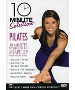 10 Minute Solution: Pilates - Exercise Fitness DVD By Lara Hudson New Sealed - $9.74