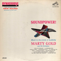 Marty Gold And His Orchestra - Soundpower! Music To The Limits Of Audibility (LP - £7.55 GBP