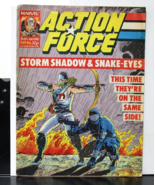Action Force #46 1988 Marvel Comics UK Import GI Joe  - £10.08 GBP