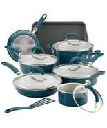 Rachael Ray 12144 Create Delicious Aluminum Nonstick Cookware Set, 13 Pi... - $229.36 CAD