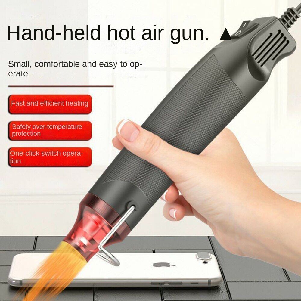 Primary image for Hot Air Gun Heat Blowgun Embossing Drying Tool Crafts Paint Glue Multi-Purpose