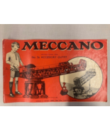 Meccano Instruction Magazine for Accessory Outfit No 5a - $9.20