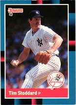 1988  Donruss New York Yankees Team #497 Tim Stoddard Yankees - £2.31 GBP