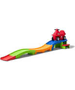 Ride On Toy Step2 Up &amp; Down Roller Coaster for Kids ,Rapid Ride &amp; Hide E... - $183.87