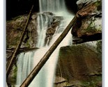 Break Neck Falls on Slippery Rock New Castle Pennsylvania PA UNP DB Post... - $4.90