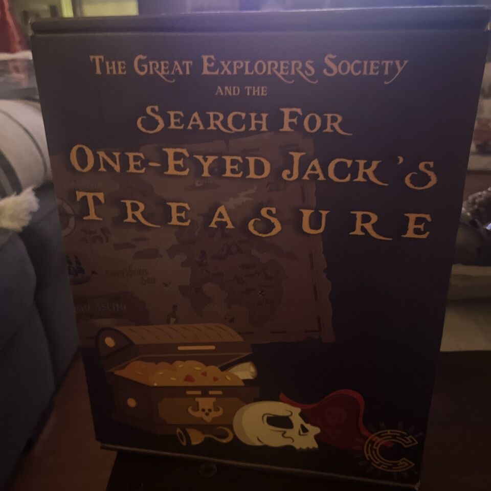 The Conundrum Box. Search For One Eyed Jacks Treasure - $37.40