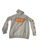 Nickelodeon 90s Cartoons Hoodie Sweatshirt Gray Small Hey Arnold Rugrats... - $523.92 MXN