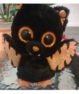 New!  Ty Beanie Boos Halloween MORTIMER the Bat 6&quot; - $259.22 MXN