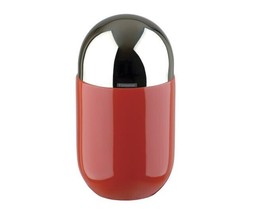 TYPHOON Capsule Kitchen Container Red/Chrome Canister Retro Space Age Vibe - £24.49 GBP