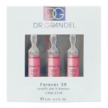 DR.GRANDEL Forever 39 Ampoule 3ml x 3 - £27.69 GBP