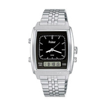 Men&#39;s Watch Pulsar PBK035X2 (Ø 33 mm) (S7210122) - £163.43 GBP