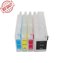 Refillable Ink Cartridge for HP 7740 7730 7720 8210 8710 8100 8600 T120 ... - $18.66