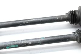 2011-2016 MERCEDES E350 W212 COUPE RWD REAR LEFT AND RIGHT AXLE SHAFTS P7946 image 3