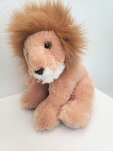 Aurora San Diego Zoo Lion Plush Stuffed Animal Brown Tan White Chin  - £13.99 GBP