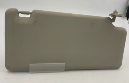 2008-2010 Nissan Rogue Passenger Sun Visor Sunvisor Gray OEM C01B38069 - $44.99