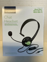 New Insignia NS-GXBOCH101 Wired Chat Headset For Xbox One S X Cheap Gaming Play - £13.49 GBP