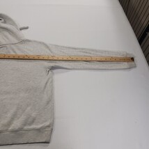 American Eagle Outfitters RN#54485 Men's Gray Hoodie Pullover Sweatshirt Size M image 10