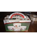 The Joy of Christmas Stoneware Ramekin Set of 4, Vintage/Original 1988 - $749.37 MXN