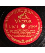 Eugene Goosens Cincinnati SO 78 RPM Record Set VICTOR DM-997 Der Rosenkavalier - $11.39