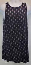 Old Navy Woman Sleeveless Whimsigoth Black Dress XL - $9.89