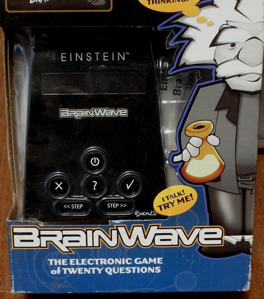 Brain Wave: The Electronic Game of Twenty Questions by Excalibur - BRAND NEW - $24.74