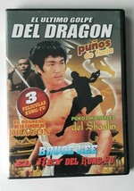 Ultimo Golpe Del Dragon Bruce Lee DVD B29 - £6.86 GBP