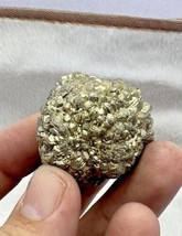 Top quality marcasite pyrite mineral specimens 64 gm crystal cluster - £19.35 GBP