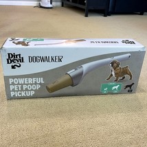New Dirt Devil Dogwalker Portable Handheld Vacuum No-Contact Pooper Scooper - $947.56 MXN