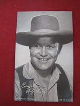 1940s Penny Arcade Card Rufe Davis Western Cowboy #14 - £15.81 GBP